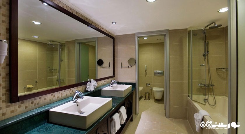 حمام و سرویس بهداشتی اتاق ها